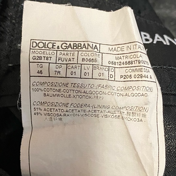 Dolce Gabbana  Blazer - Picture 6 of 6